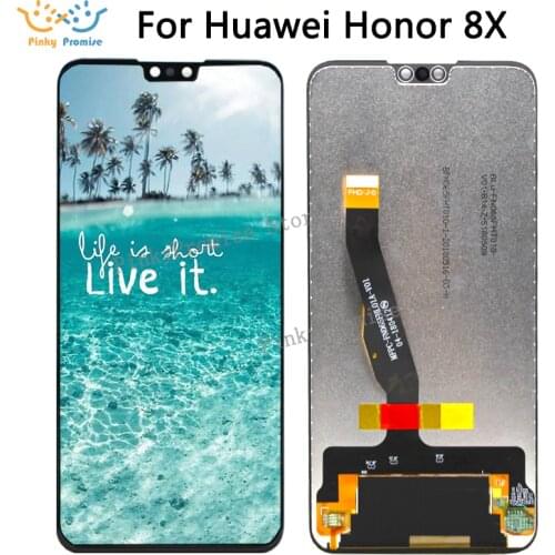 6.5" for Huawei Honor 8X LCD Display Touch Screen Digitizer Assembly LCD Display TouchScreen for Honor 8X Repair Parts