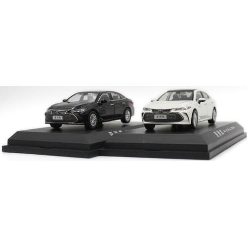 1:43 TOYOTA Avalon Alloy Car Static High Simulation Metal Model Vehicles With Original Box