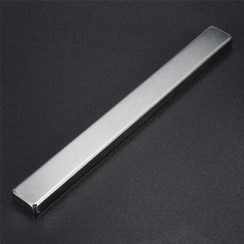 1 Piece 100x10x5MM N50 Rectangular Rare Earth Magnet N50 Magnet Neodymium Bars Playing Toys