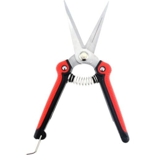 1PC Anti-Slip Gardening Pruning Shear Scissor Stainless Steel Cutting Tools Set Pruner Tree Cutter Home Tools