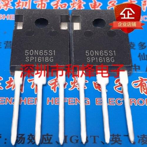 10PCS 50N65S1 NGTB50N65S1TO-247