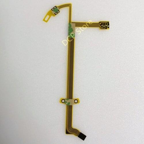 10PCS / NEW Lens Aperture Flex Cable For Tamron SP AF 70-300mm 70-300 mm Repair Part (For Canon Connector)