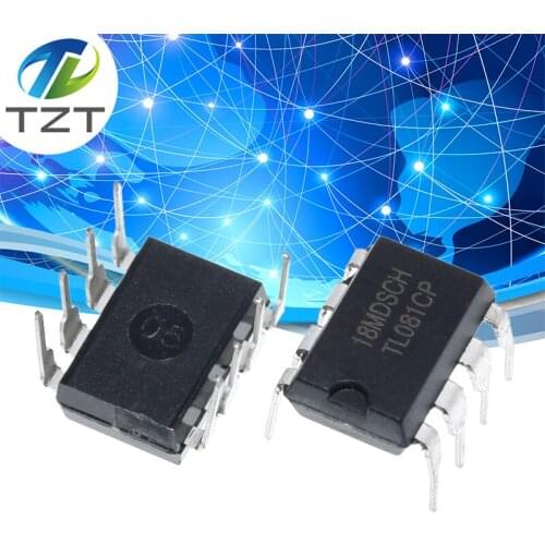 10PCS TL081CP DIP8 TL081 DIP TL081C DIP-8 new and original IC