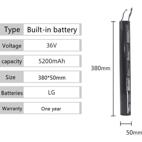 2021 100% Original 36V 5200mAh electric scooter 18650 lithium battery pack for Ninebot Segway ES1 ES2 ES3 ES4 xiaomi Scooter