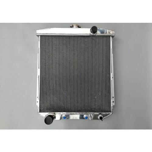 3 ROW ALLOY ALUMINUM RADIATOR FOR FORD FAIRLANE CAR SEDAN WAGON MAINLINE 1955-1957 55 56 57