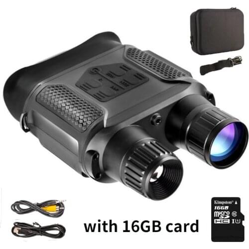 400m 7x Zoom NV400B Digital Telescope Goggles 9 Languages 4IP Waterproof 3IR Levels Day and Night Vision Binoculars for Camping