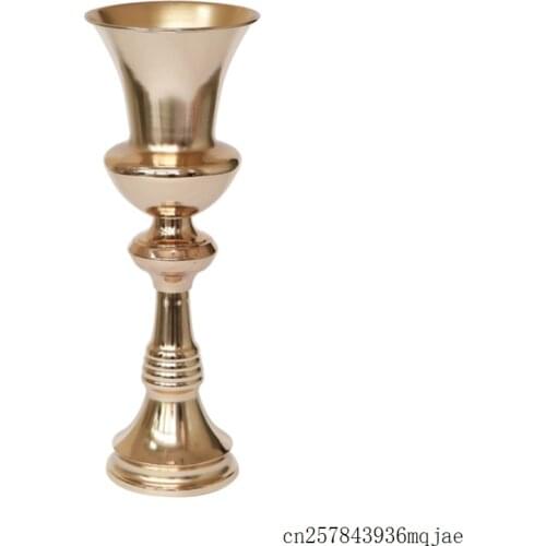 5pcs Metal Flower Ball Holder Flower Vase Wedding Vase Road Lead Flower Props T Stage Welcome Area Decoration