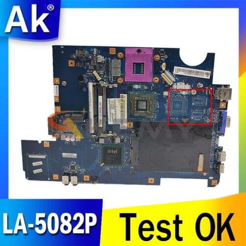 Akemy For Lenovo G555 Laptop Motherboard NAWA2 LA-5972P 11S69039841 69039841 Socket S1 DDR2 Free CPU