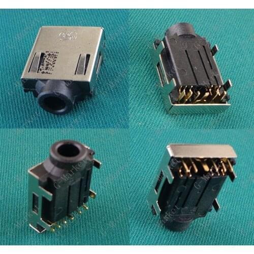 Laptop Audio Jack headphone jack for HP Pavilion G4 G6 G7 G7-1000 G7-1100 G7-1200 6360B G4-1000 G4-1100 G4-1200 connector 3.5mm