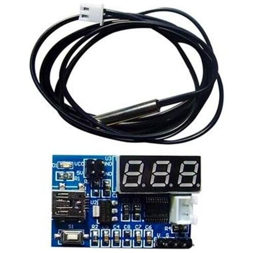 Free Shipping!! NTC temperature measurement board / with NTC temperature sensor /Electronic Component
