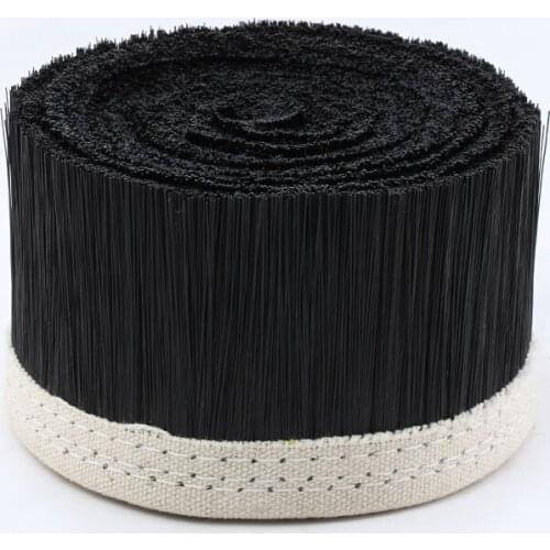 For free 1M x 100mm Brush Vacuum Cleaner Engraving Machine Dust Cover For CNC Router For Spindle Motor engraving machine parts