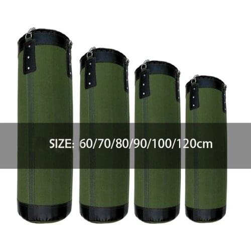 Taewondo Boxing Punching Bag Durable Sanda Sandbag Adults MMA Thai Home Boxing Training Bag GYM Studio Power Training Sand Bag