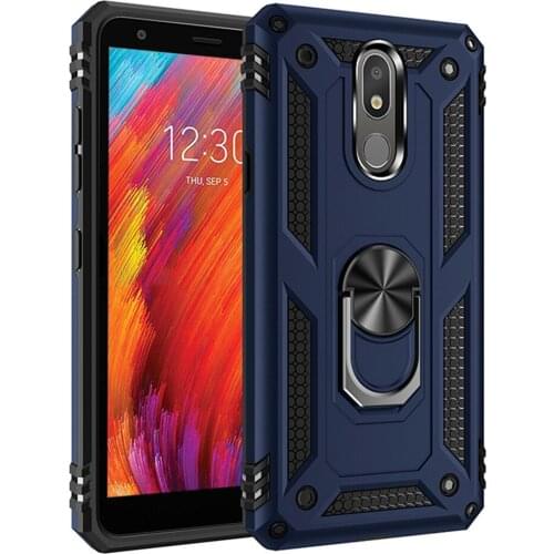 For LG Aristo 4 Plus Case Cover Armor Rugged Military Shockproof Car Holder Ring Case for LG Aristo 4 4plus X220 X320 K30 2019