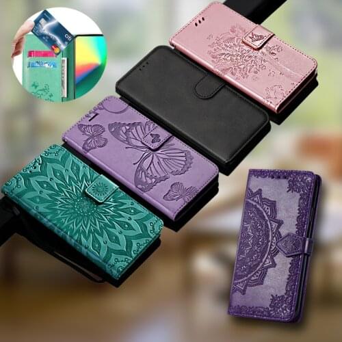 Wallet Case For Motorola Moto G6 G7 G8 G9 Plus Play Power Lite One Macro Luxury Flip PU Leather Phone Cover Coque