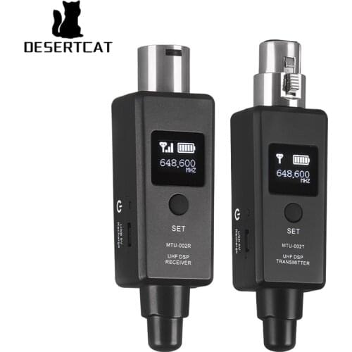 DESERTCAT Microphone Accessories