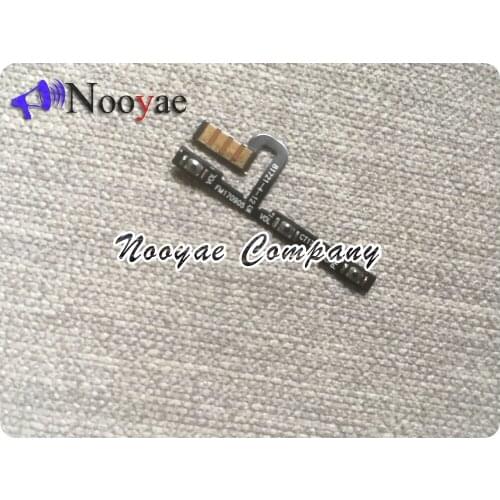For Meizu M6 Note power On Off Key Volume Up Down Side Button Switch Flex Cable meilan Note 6 Replacement ; 10pcs/lot
