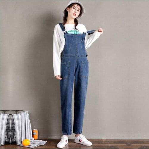 Emotion Moms Maternity Jeans For Pregnant Women Pregnancy Fashion Loose Pocket Jeans Women Large Size Jeans Pants