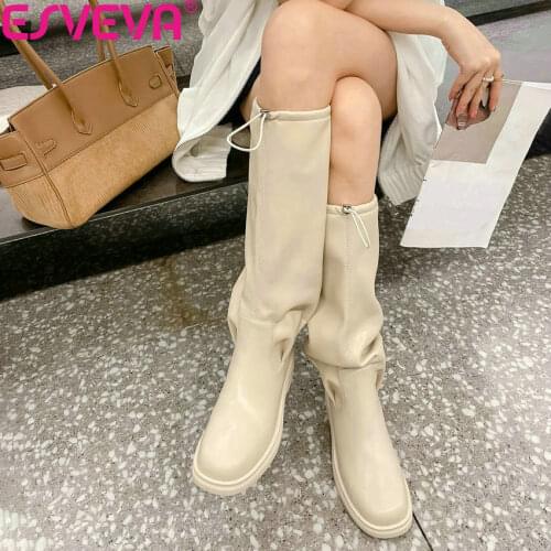 ESVEVA Women's High Boots