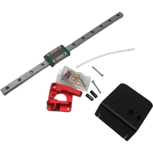 Funssor Ender3 pro CR-10 3D printer X axis linear rail direct drive conversion kit for Creality CR-10 Ender3 MGN12H linear rail