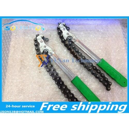 Switch Filter wrench / oil grid wrench / chain oil grid / oil core disassembly / ball retrievers Free Shipping.2PCS