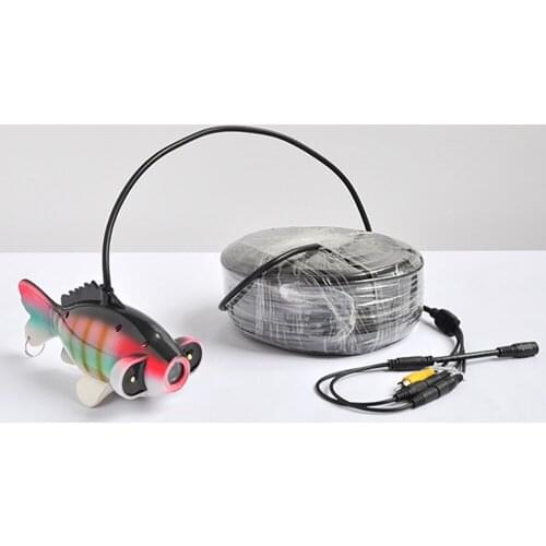 HD 600TVL Underwater 30M Fishing Camera Water-proof Diving Camera CR006J-30M