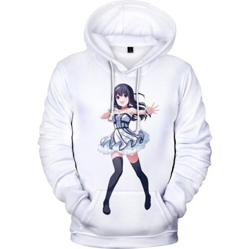 IDOLY PRIDE Hoodie Men Women 3D Print Sweatshirt Hip Hop Fashion Casual Harajuku Hoodies 3D Streetwear Clothing 2021 Tops New 3D