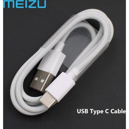 USB Type C Cable For Meizu 17 16T 16S 16X 16Xs 16s pro 16th 16th plus Fast Charging Data Cable Note 9 X8 Mobile PhoneUSB-C Cord