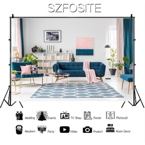 Beautiful Interior Pictures Anchor Live Backdrop Photography Studio Photos Children Room Decoration Baby Custom Vinyl Background