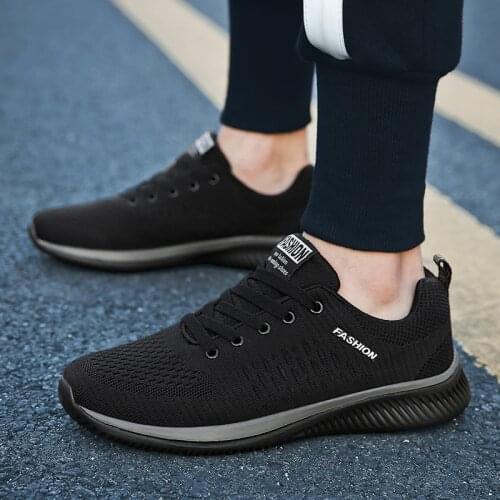 SHANTA New Fabric Men Casual Shoes Lac-up Men Shoes Lightweight Comfortable Breathable Walking Sneakers Tenis Feminino Zapatos