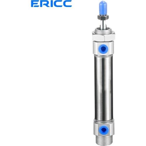 Festo type DSNU round mini stainless steel air pneumatic cylinder DSNU-10 12 16 Stroke 10-200mm DSNU-10-20-P-A