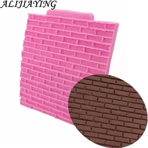 Lace mat Cake border Silicone Molds Wall Stone Cake Decorating tools Drill blocks Cookies Mould eco-friendly clay/rubber D0946