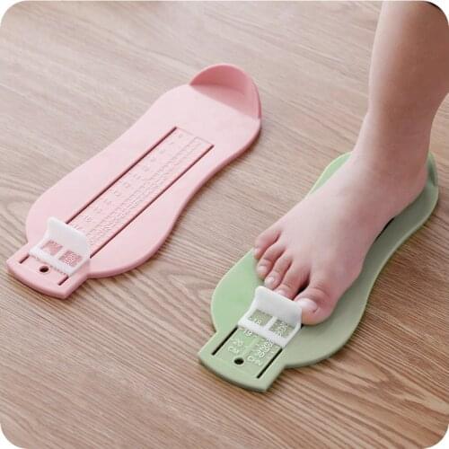 Feet Measuring Ruler Subscript Measuring Baby Feet Gauge Shoes Length Growing Foot Fitting Ruler Tool height meter measuring