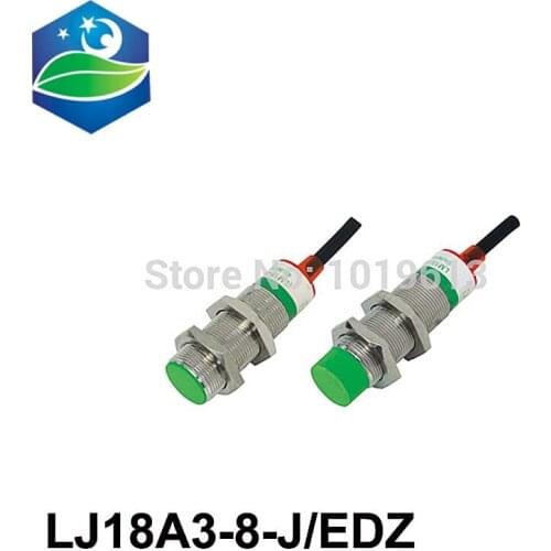 LJ18A3-8-J/EDZ AC 3-wire NO+NC proximity switch diameter 18mm,Proximity Switch