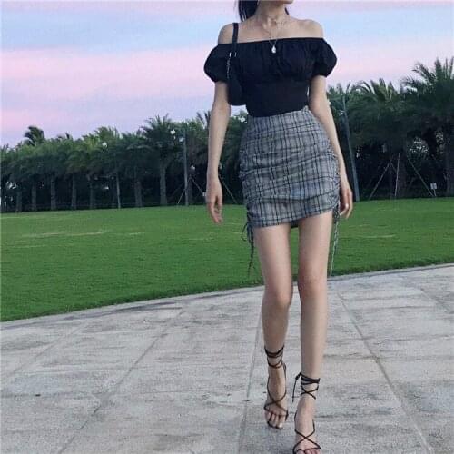 Maycaur High Waist Skirts For Women