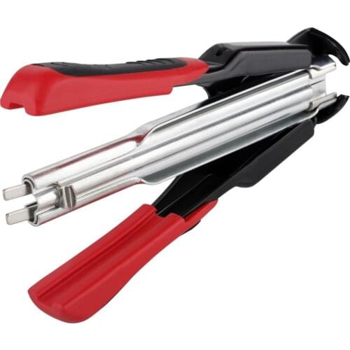 Multi-functional Animal Cage Installation Clip Hog Ring Pliers Dog Wire Cage Clip Pig Bird Pet Cage Installation Tools