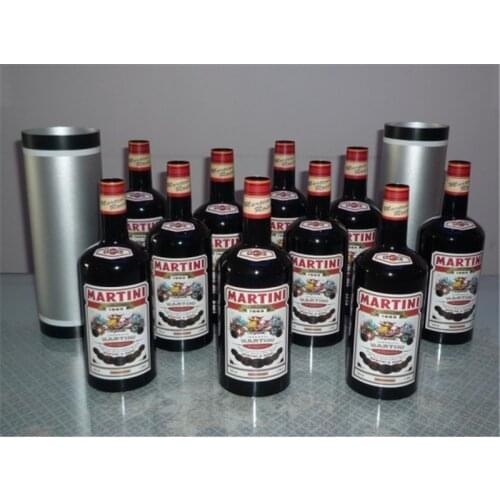 Multiplying Bottles/Moving Increasing black Bottles(10 bottles,Pured Liquid) Magic Tricks Stage Gimmick Mentalism Illusion Magia