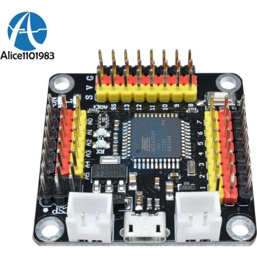 Strong Series Micro Digital Powerful ATmega32U4 ATMEGA32U4-AU 3.3V Microcontroller Board Module Micro USB DIY Kit for Arduino