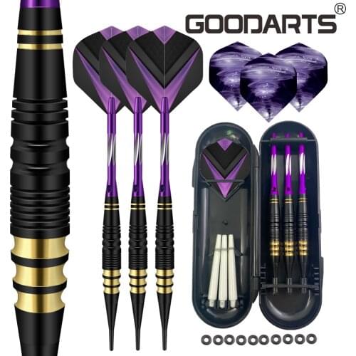 Professional Darts Set Hard Steel Tip Darts 3pcs/set of Ultra-light Fall-resistant Aluminum Pole with Storage Box Sports Games