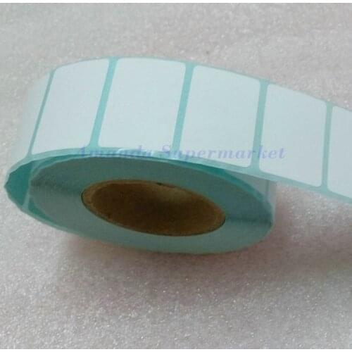 900 Pcs Label Sticker 35*25 mm 1.38"*0.98" Thermal Label Supermarket Price Blank Label Direct Print Waterproof