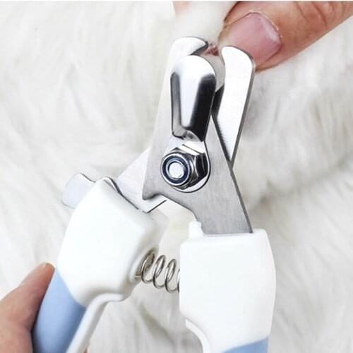 Stainless Steel Pet Nail Clipper Dog Nail Cutter Cat Toe Claw Clippers Scissors Trimmer Grooming Tool Puppy Suppliers