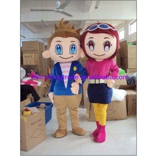 New arrival 2017 Cartoon Character Adult Fashion lovers Boys and girls Mascot Costume Cartoon Fancy Dress