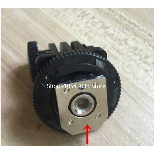 Original metal hot shoe base for Yongnuo LED accessories YN-160 160S 160II YN300 II video light