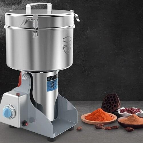 Powder Milling Machine Stainless Steel Powder Grinding Machine Grain Grinder Commercial Miller Powder Machine YB-2500A