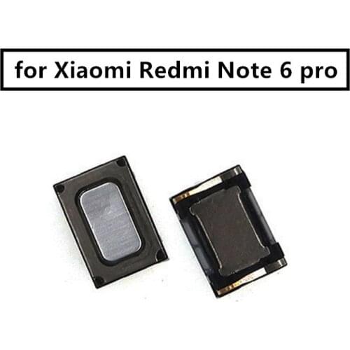 2pcs for Xiaomi Redmi Note 6 pro Earpiece Receiver Ear Speaker Cell Phone Replacement Repair Part Test