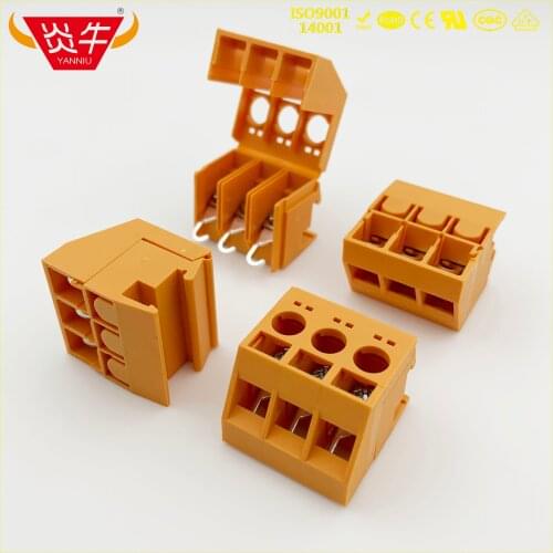 PSA2.5 7.5 2P 3P TRANSFORMER TEMINAL BLOCK TS2.5 7.5mm 2PIN 3PIN PHOENIX CONTACT DEGSON KEFA YANNIU