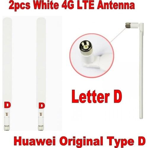 Genuines Huawei type C 4G LTE External Antenna SMA Connector HUAWEI B315 B593 B715 E5186 B310 B612 Wireless Gateway 2PCS