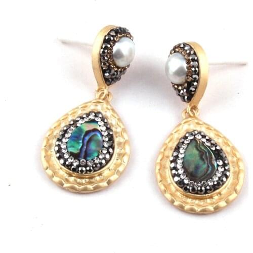RED HERRING BY PENG CHANG PC Dangle Earrings
