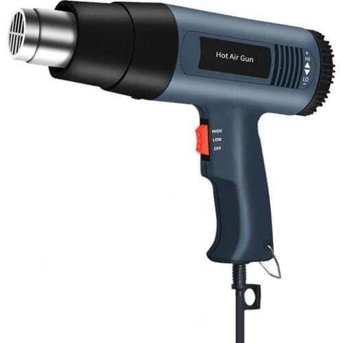 Handle 110V/220V 2000W Adjustable Temperature Hot Air Gun Car Foil Baking Gun Heat Shrinking Gun heat gun