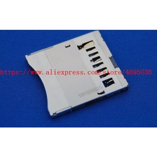 SD Memory Card Slot For CANON for EOS 6D / 5DIII / 5D Mark III / 5D3 / G9 / G7 / SX20 Digital Camera Repair Part