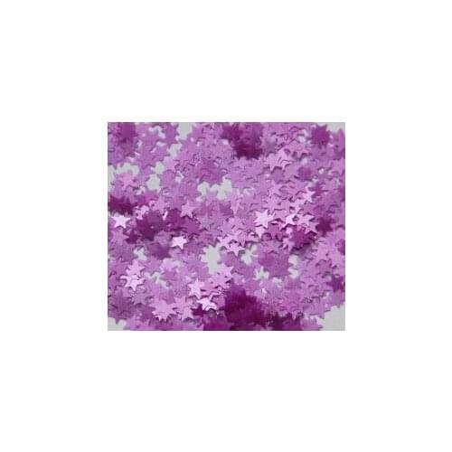 Solvent Resistant Glitter--Purple Stars Glitter- Nail Glitter - Sample-Glitter